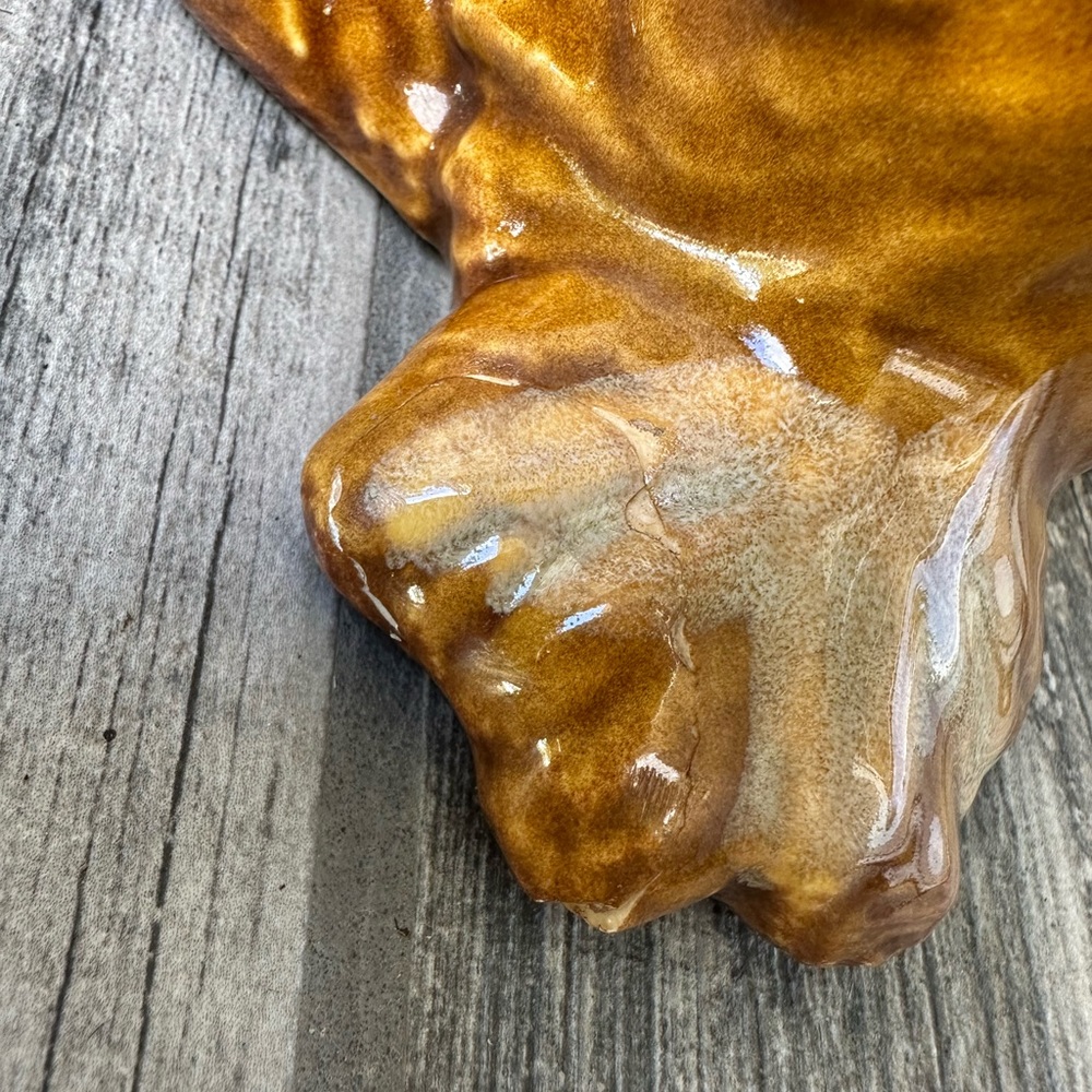 Blonde Cocker Spaniel Life Like Ceramic Sitting Dog  Figurine 9” Royal Haegee? - Picture 16 of 17